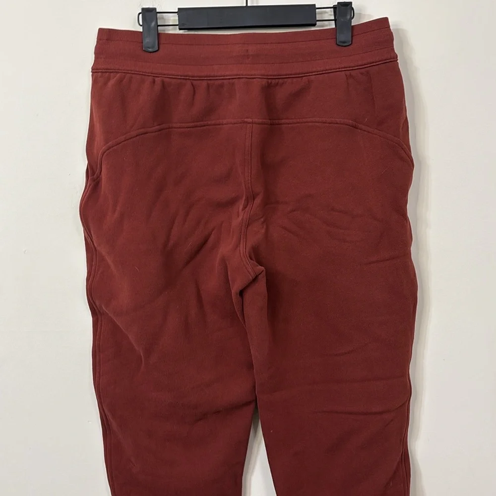 Lululemon Scuba High-Rise Jogger Smoky Red Size 10 - Picture 7 of 10